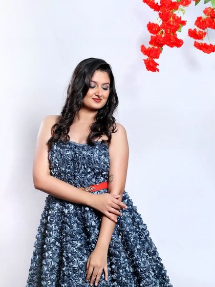 Creative Kalpane - Occasion Wear Rental Statement Gowns: Ruffles & Florals photo 16