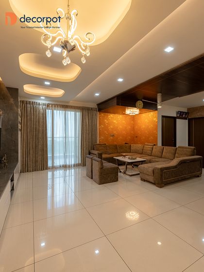 Decorpot - Full Home Interior Design Living & Dining Spaces photo 15