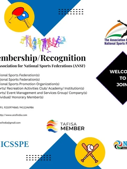 For clubs, academies, and federations, we provide the essential service of official recognition and membership. By joining the Association for National Sports Federations (ANSF), your organization gains access to a network of resources, accredited events, and a legitimate pathway for your athletes.