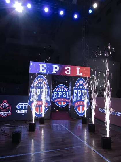 The grand entrance for the Elite Pro 3x3 League (EP3L) showcases our event production capabilities. We create spectacular moments with professional lighting, LED screens, and pyrotechnics to give every basketball tournament a world class feel.