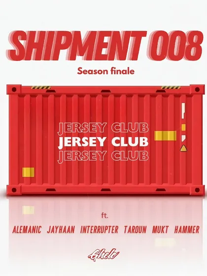 The season finale of my "Shipment" series, a project dedicated to my love for Jersey Club. This edition features tracks from myself and other talented artists in the scene.