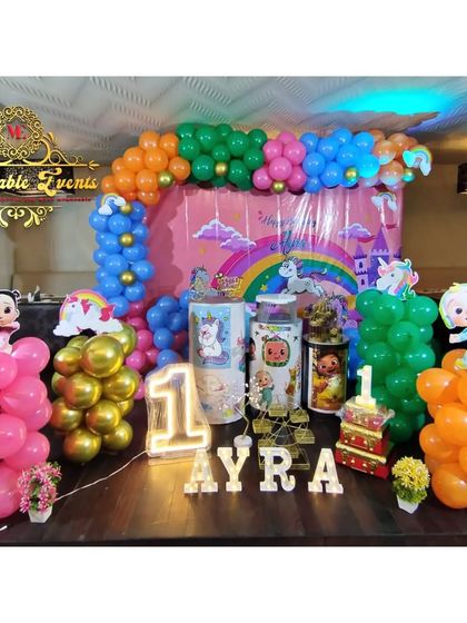 Memorable Events - Personal Event Decoration & Planning Kids' Character & Movie Themes photo 7