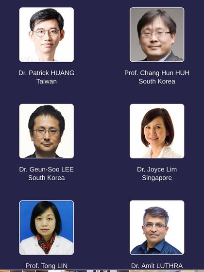 I was honored to be included among the distinguished faculty of Asian experts for the CyASIA Pre-WCD 2023 Conference.