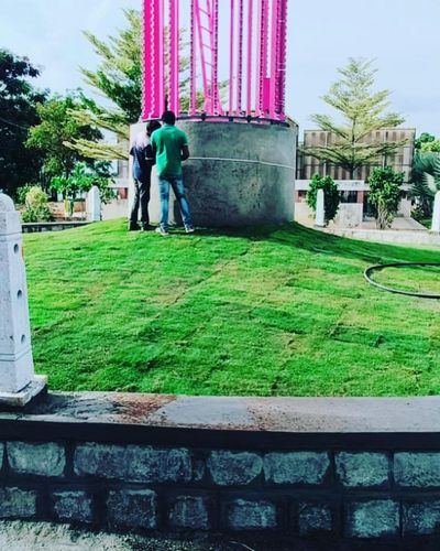 Grass Installation