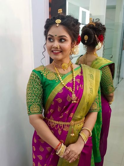 Radiant Maharashtrian Brides photo 17