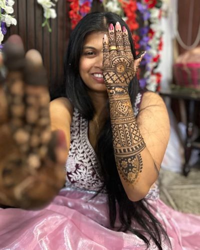 Bridal Mehendi