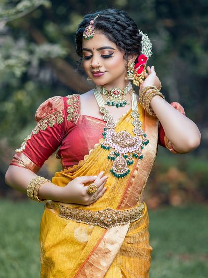 Designer Trends - Custom Bridal & Ethnic Couture Timeless Bridal Sarees photo 17