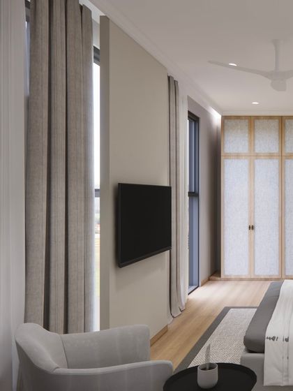 Aakriti Saraf Design - Full-Service Residential Interior Design Private Sanctuaries: Bedrooms photo 33