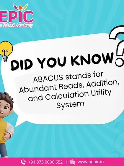 Did you know ABACUS stands for Abundant Beads, Addition, and Calculation Utility System? It's more than a tool; it's a complete system for cognitive enhancement.