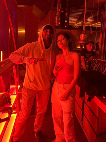 Had an amazing time with the talented DJ Mariya. Her electrifying vibe is incredible, and sharing the deck with fellow artists who bring their best is always a highlight.