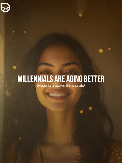Millennials are aging better than previous generations, and this series uncovers the secrets why. It's a combination of greater awareness, better habits, and access to advanced skincare.