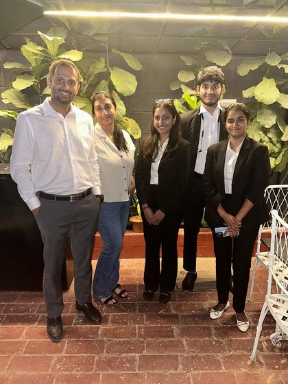 Team outings are getting more exciting. Here we are with our March 2024 interns, enjoying a break from our legal work.