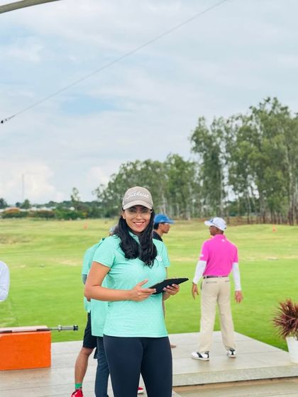 Rashmi Attarde, our Sports Physiotherapist, brings both skill and light. She is the bridge between training and nutrition, supporting every athlete with empathy, heart, and a solution-oriented mindset.