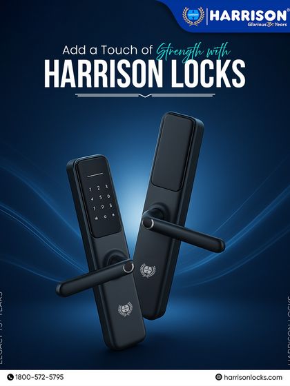 Add a touch of strength to your home with our digital locks. We combine modern design with our 75+ year legacy of trust to give your home the perfect blend of style and timeless reliability.