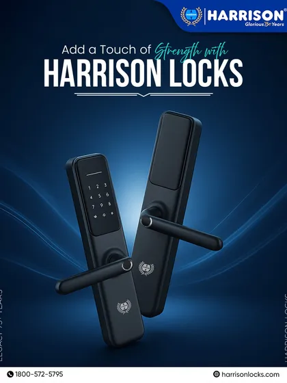 Add a touch of strength to your home with our digital locks. We combine modern design with our 75+ year legacy of trust to give your home the perfect blend of style and timeless reliability.