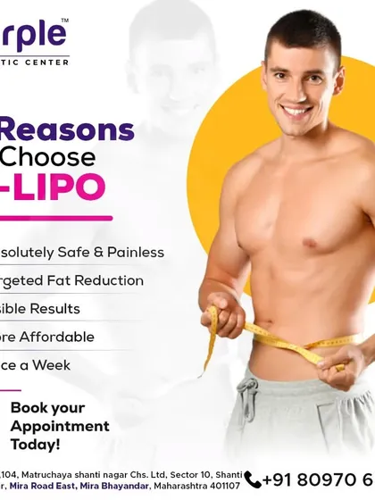 This is for the men who want to get rid of stubborn fat. Our U-Lipo treatment is safe, painless, and delivers visible results, helping you achieve your body goals affordably.