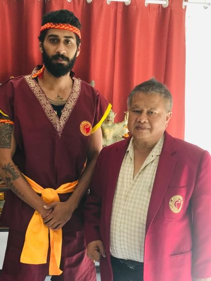 Madan Gowda - Martial Arts & Combat Sports Training The Guru-Shishya Tradition: My Masters & My Roots photo 9