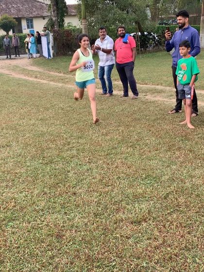 Nikki Ponappa - Golf Fitness Training The Barefoot Marathon: A Community of Movement photo 32