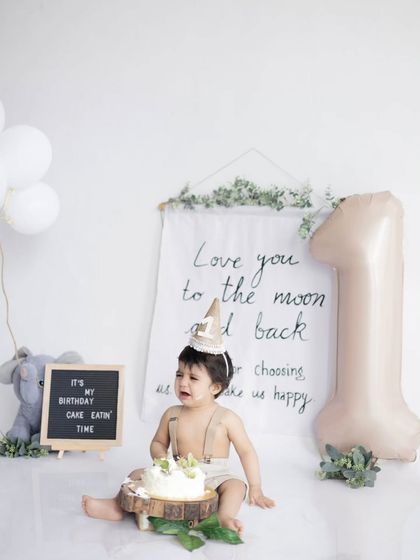 Photuvala - Family & Kids Photography Birthday Milestones & Cake Smash photo 14