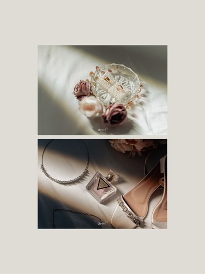 The fine details of a Catholic wedding, from the rings and perfume to the bride's elegant shoes, are all part of the story we tell.