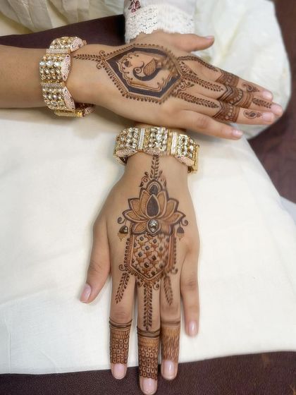 Naresh Mehndi - Bridal & Custom Mehndi Artistry Additional Artwork photo 7