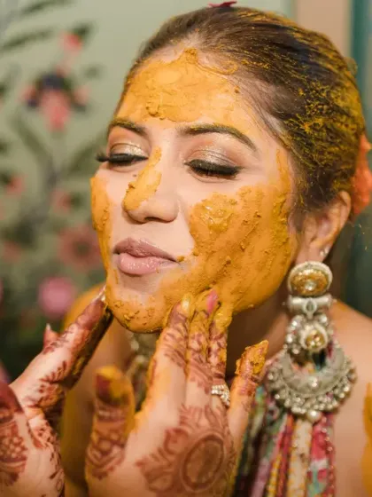 WhatKnot - Wedding Photography & Videography The Haldi Edit: Colours, Chaos & Laughter photo 29