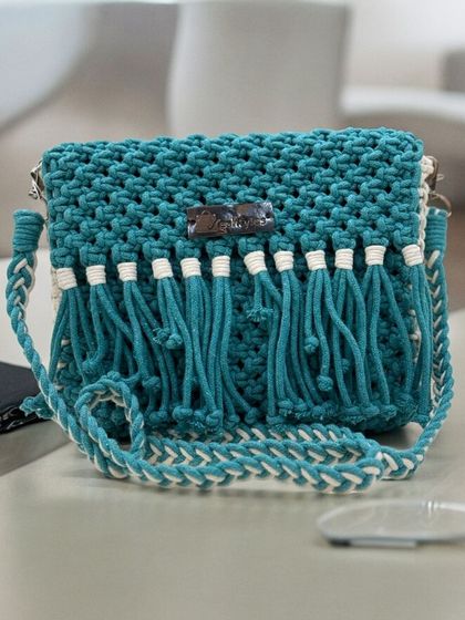 Eshtyles - Handcrafted Macrame Bags & Accessories Boho-Chic Sling Bags photo 9