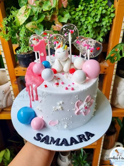 Devaagya Chawla - Custom Eggless Cakes Cakes for Little Ones & Baby Showers photo 35
