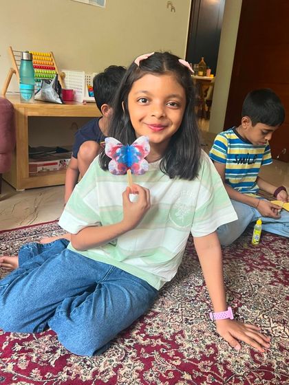 Little Creatives Club - Art Parties & Event Entertainment Happy Artists & Their Masterpieces photo 69