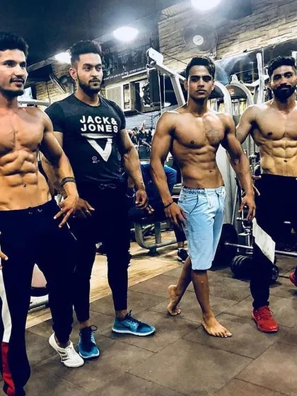 A lineup of my clients showing the results of their hard work. Each one has developed a quality physique through disciplined training and diet under my guidance.