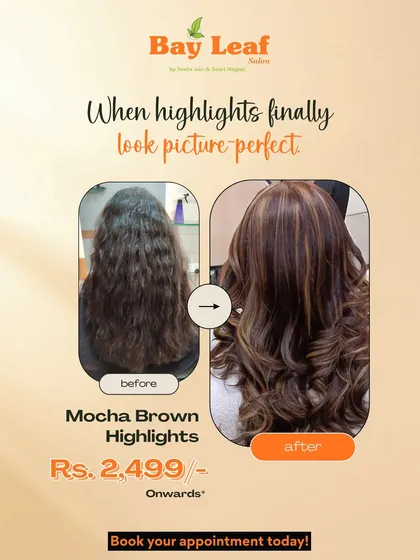 A perfect example of how the right color can change everything. I used these Mocha Brown Highlights to take the hair from a flat, single tone to a rich, multi-dimensional style with incredible shine.