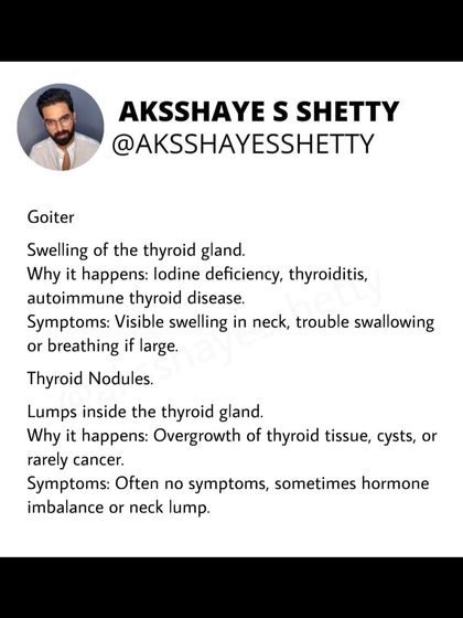 Thyroid issues can make weight loss challenging, but not impossible. This series explains how the thyroid works (TSH, T3, T4), the difference between hypo and hyperthyroidism, and how to manage weight loss through medication, nutrition, and exercise.
