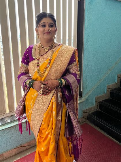 Regal Maharashtrian Brides photo 14