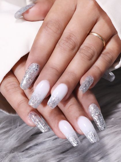 Bridal & Bling: High-Glamour Nails photo 5