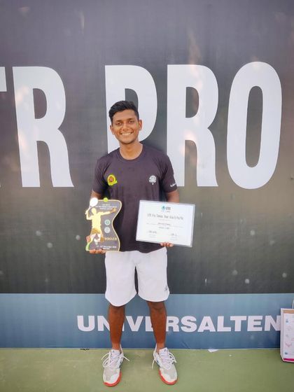 ATB Tennis Academy - Competitive Tennis Tournaments International Stage: ITF & UTR Victories photo 5