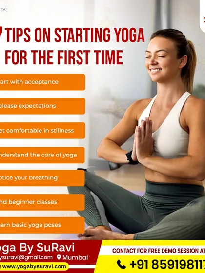 **Starting yoga for the first time? We're here to guide you.** This simple guide offers seven tips to begin your journey with confidence. Our approach is to make yoga accessible and enjoyable for everyone.