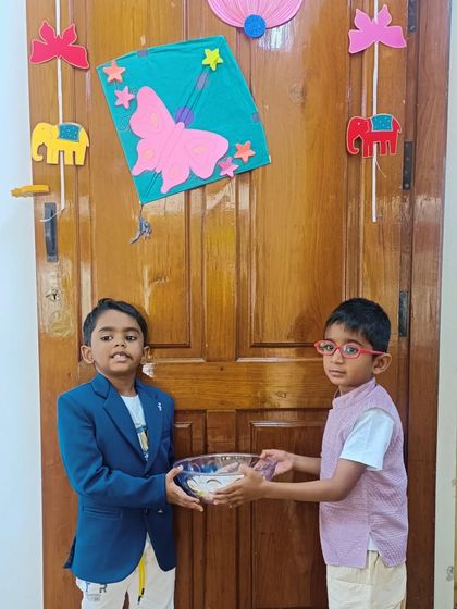 Purple Asters - Preschool & Daycare Celebrating Our Culture photo 58