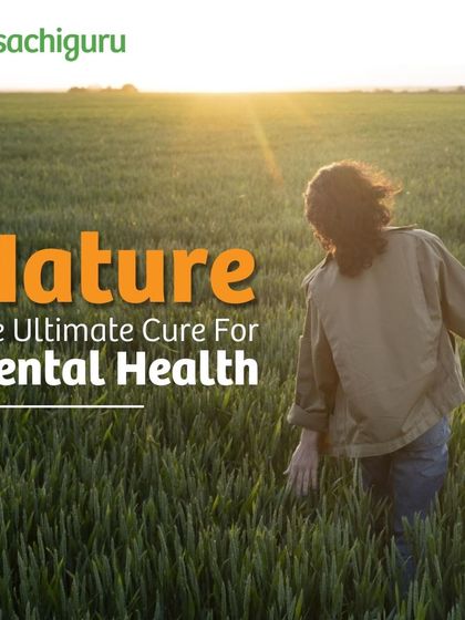 The ultimate cure for a tired mind isn't a vacation, it's a walk through a green field. We believe nature is the missing piece in our pursuit of mental well-being, a simple and powerful remedy.