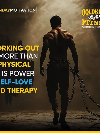 Working out is more than physical. It is power, self-love, and therapy. It's your time to focus on yourself.