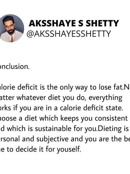 Intermittent Fasting is a popular dieting pattern, but it's not magical. It works by helping you create a calorie deficit. If it helps you stay consistent, it's a good tool, but it's not superior to other methods of calorie control.