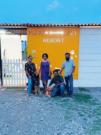 Fluffy Paws Pet Resort - Pet Cafe & Event Hosting Our Happy Place: Guests & Good Times photo 13