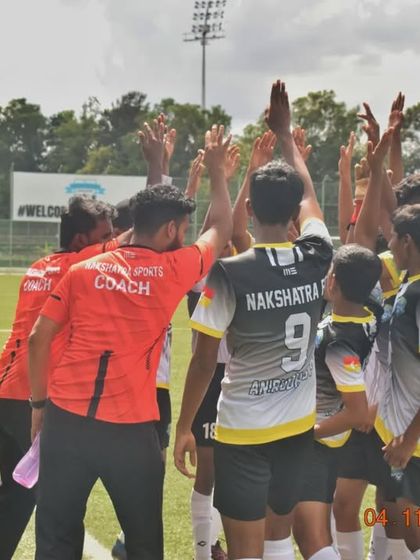 Nakshatra Sports Academy - Football Training The Nakshatra Journey: Academy Life & Travel photo 26
