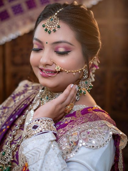 Classic North Indian & Marwadi Brides photo 50
