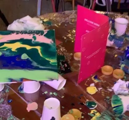 Paint Bar - Private Paint Parties Creative Team Building photo 23