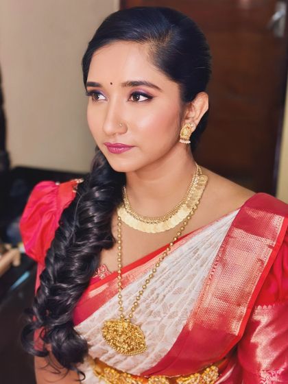 Swarna Nagaraj - Bridal Makeup & Hairstyling Classic Muhurtham & Wedding Looks photo 46