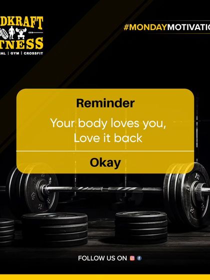 A simple reminder: Your body loves you, so love it back. Taking care of your health is the ultimate act of self-care.