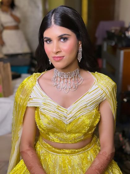 Engagement & Sangeet Glam photo 28