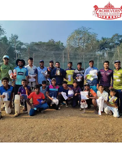 We are grateful for the generous support from our sponsors, who provided high-quality cricket equipment for our students.