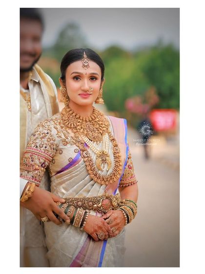Geethanjali Venkatesh - Bridal & Wedding Makeup Regal South Indian Brides photo 124