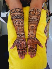 Bridal & Groom Mehndi